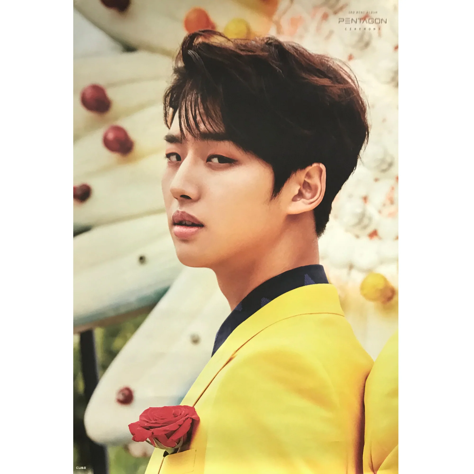 펜타곤 | PENTAGON | 3RD MINI ALBUM [ CEREMONY ] | (HONGSEOK VER.) POSTER ONLY