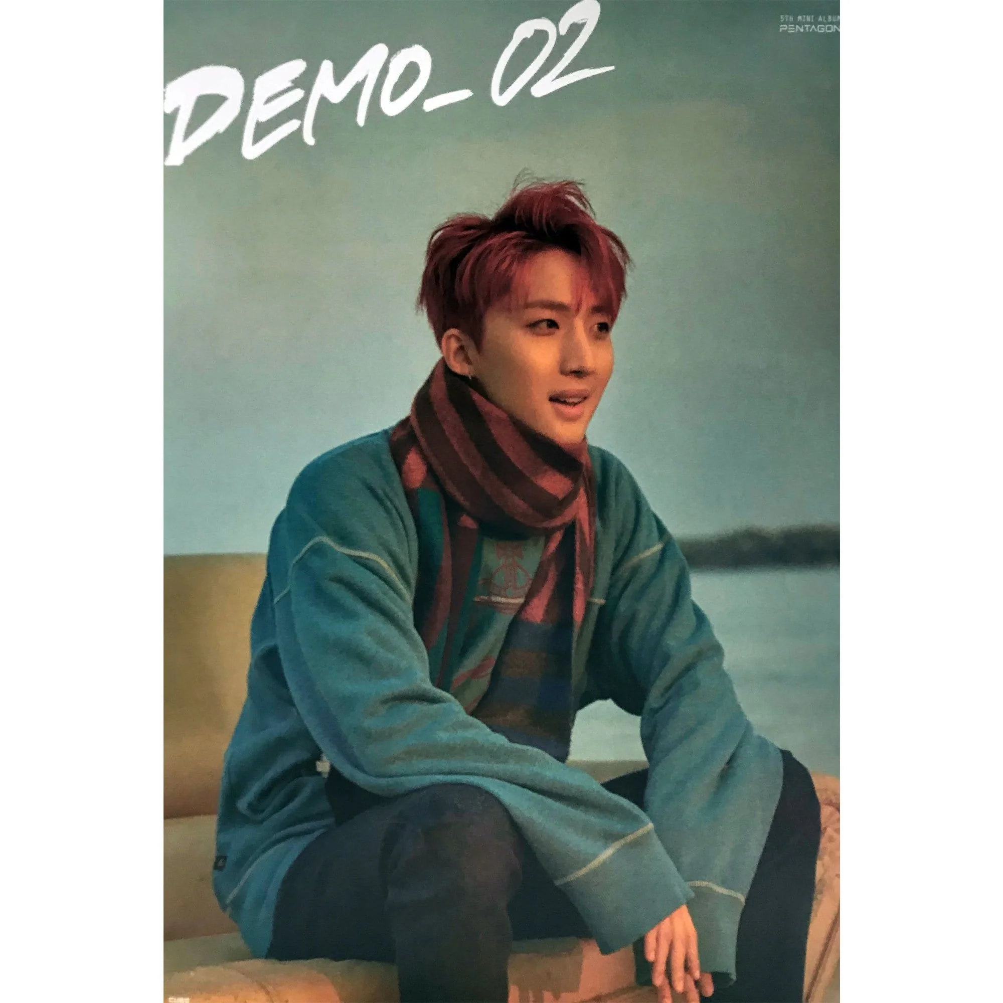 펜타곤 | PENTAGON | 5TH MINI ALBUM [ DEMO_02 ] | POSTER ONLY - Image 2