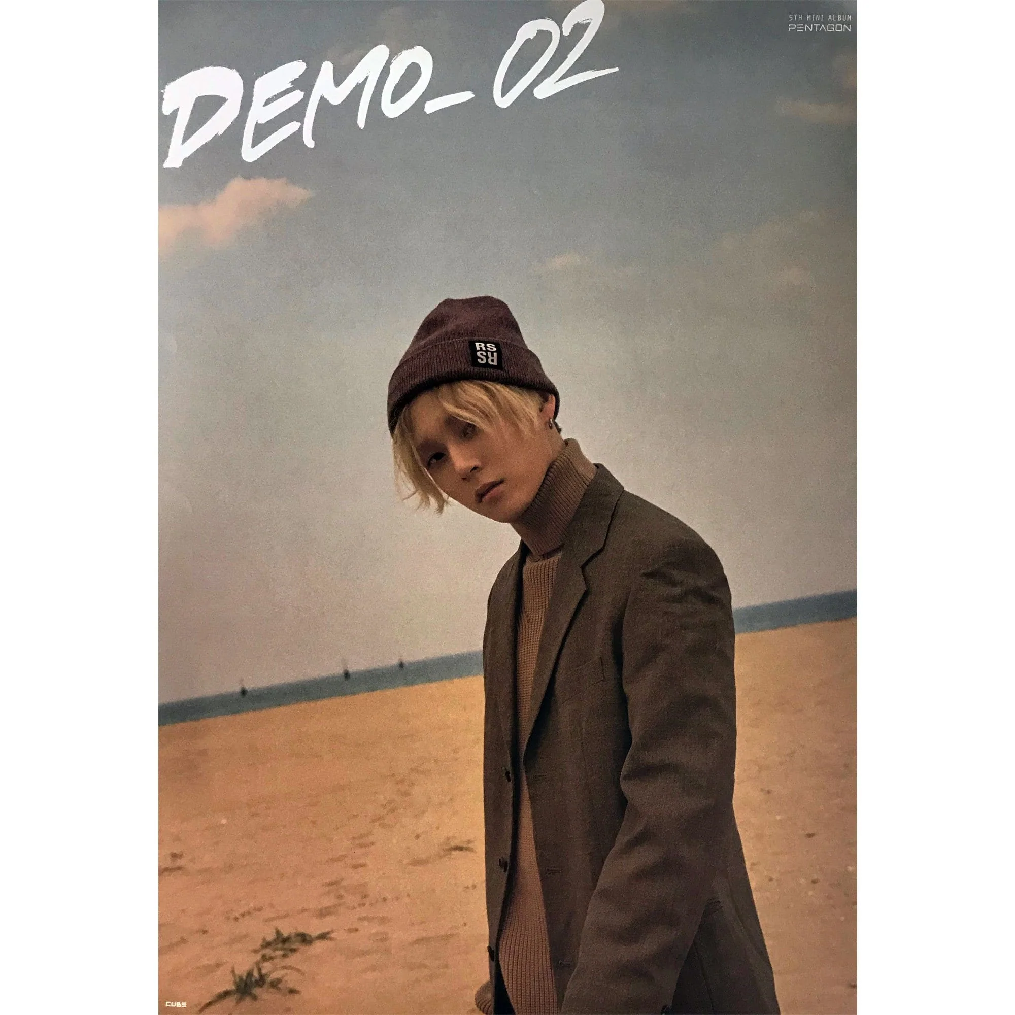 펜타곤 | PENTAGON | 5TH MINI ALBUM [ DEMO_02 ] | POSTER ONLY - Image 3