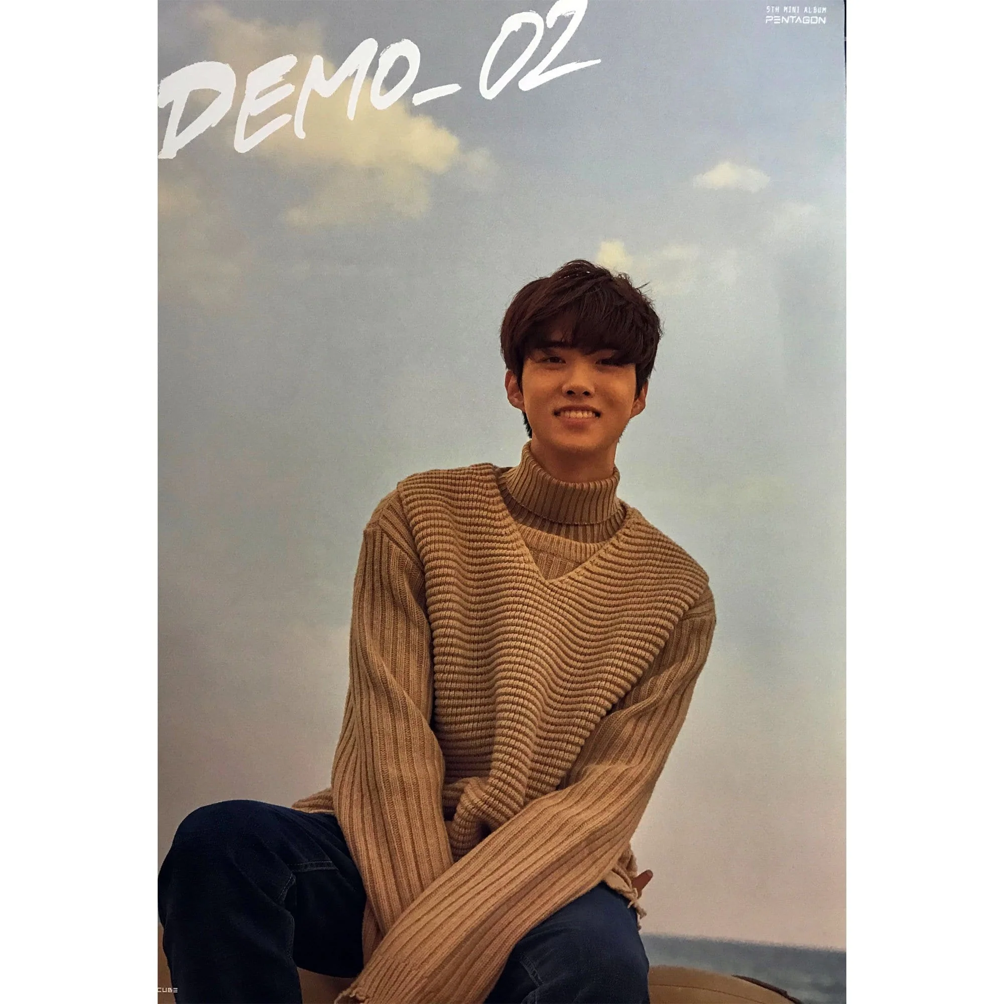 펜타곤 | PENTAGON | 5TH MINI ALBUM [ DEMO_02 ] | POSTER ONLY - Image 4