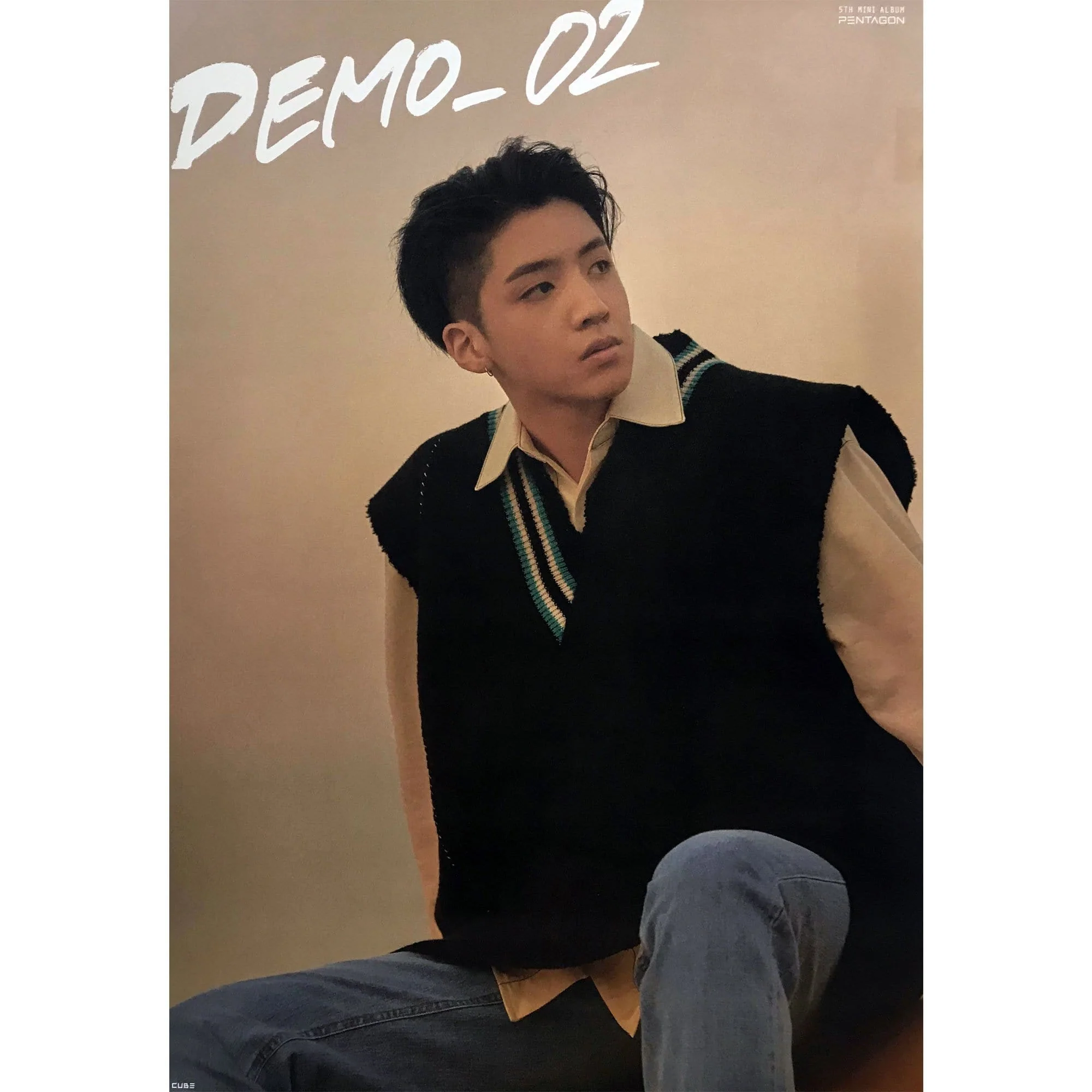 펜타곤 | PENTAGON | 5TH MINI ALBUM [ DEMO_02 ] | POSTER ONLY - Image 6