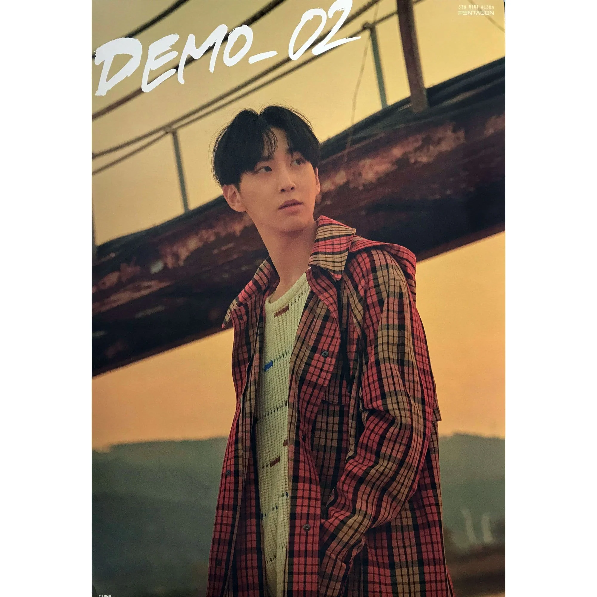 펜타곤 | PENTAGON | 5TH MINI ALBUM [ DEMO_02 ] | POSTER ONLY - Image 7