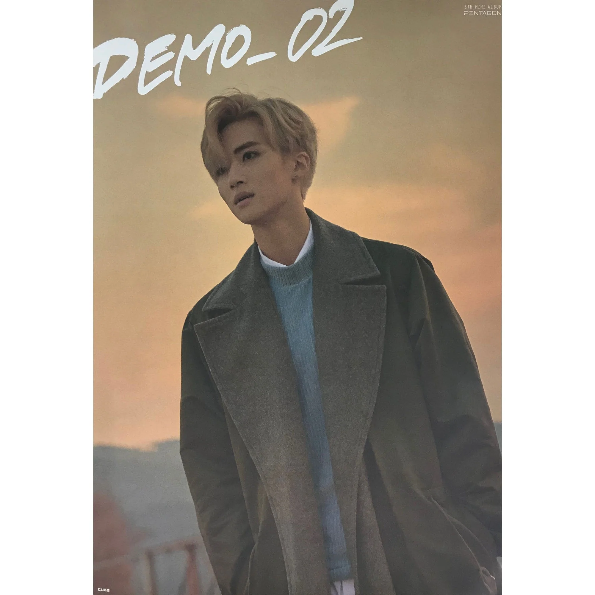 펜타곤 | PENTAGON | 5TH MINI ALBUM [ DEMO_02 ] | POSTER ONLY - Image 8