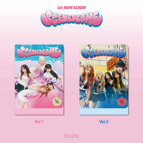 리센느 | RESCENE 1ST MINI ALBUM [ SCENEDROME ] PLVE VER.