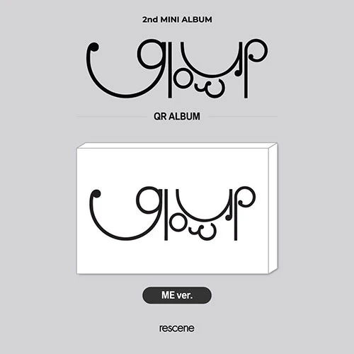 리센느 | RESCENE 2ND MINI ALBUM [ GLOW UP ] QR VER. - Image 3