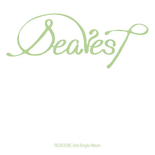 리센느 | RESCENE 2ND SINGLE ALBUM [ DEAREST ] QR VER.