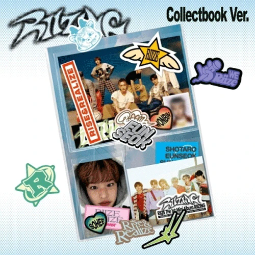 라이즈 | RIIZE 1ST MINI ALBUM [ RIIZING ] COLLECT BOOK VER.