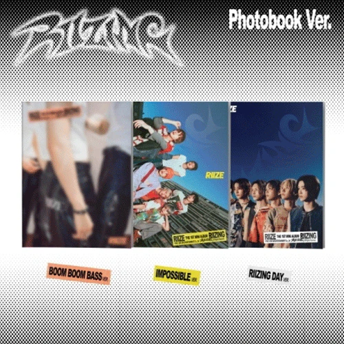 라이즈 | RIIZE 1ST MINI ALBUM [ RIIZING ] PHOTO BOOK VER.-