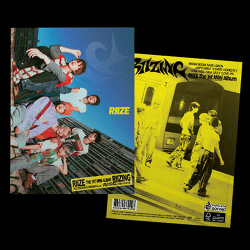 라이즈 | RIIZE 1ST MINI ALBUM [ RIIZING ] PHOTO BOOK VER.- - Image 3