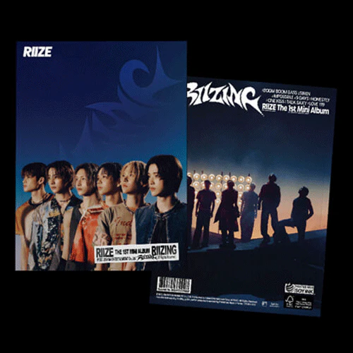 라이즈 | RIIZE 1ST MINI ALBUM [ RIIZING ] PHOTO BOOK VER.- - Image 4