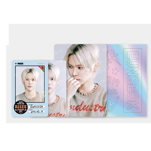 라이즈 | RIIZE 2024 FAN-CON MD [ ID CARD + DECO STICKER SET ] - Image 2