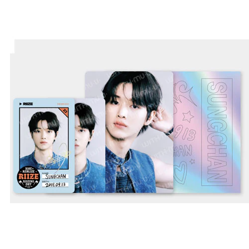 라이즈 | RIIZE 2024 FAN-CON MD [ ID CARD + DECO STICKER SET ] - Image 3