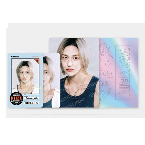 라이즈 | RIIZE 2024 FAN-CON MD [ ID CARD + DECO STICKER SET ] - Image 4