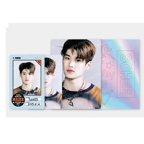 라이즈 | RIIZE 2024 FAN-CON MD [ ID CARD + DECO STICKER SET ] - Image 5