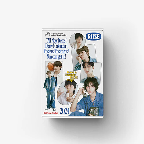 라이즈 | RIIZE 2024 SEASON'S GREETINGS