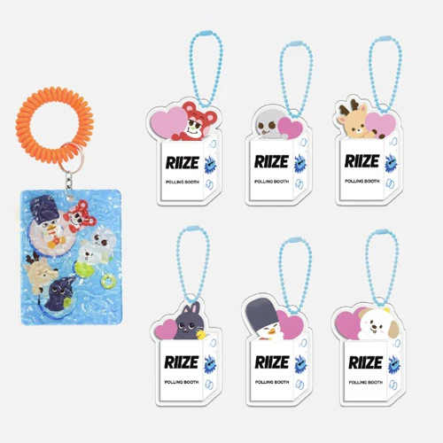 라이즈 | RIIZE BOSS RIIZE OFFICIAL MD [ ACRYLIC KEYCHAIN ]