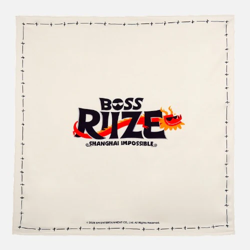 라이즈 | RIIZE BOSS RIIZE OFFICIAL MD [ BANDANA ]