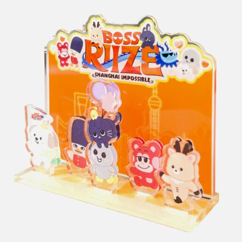 라이즈 | RIIZE BOSS RIIZE OFFICIAL MD [  MINI ACRYLIC SCENE STAND ]