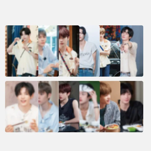 라이즈 | RIIZE BOSS RIIZE OFFICIAL MD [ RANDOM PHOTOCARD SET ]
