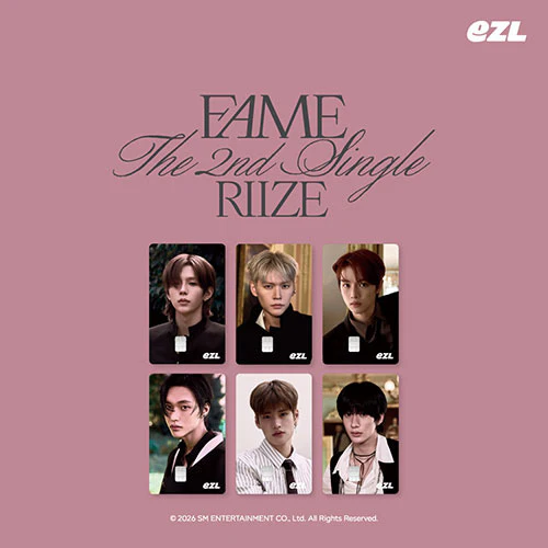 라이즈 | RIIZE [ FAME ] EZL TRANSIT CARD