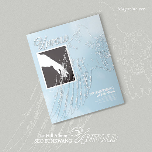 서은광 | SEO EUNKWANG(BTOB) 1st FULL ALBUM [ UNFOLD ] MAGAZINE VER.