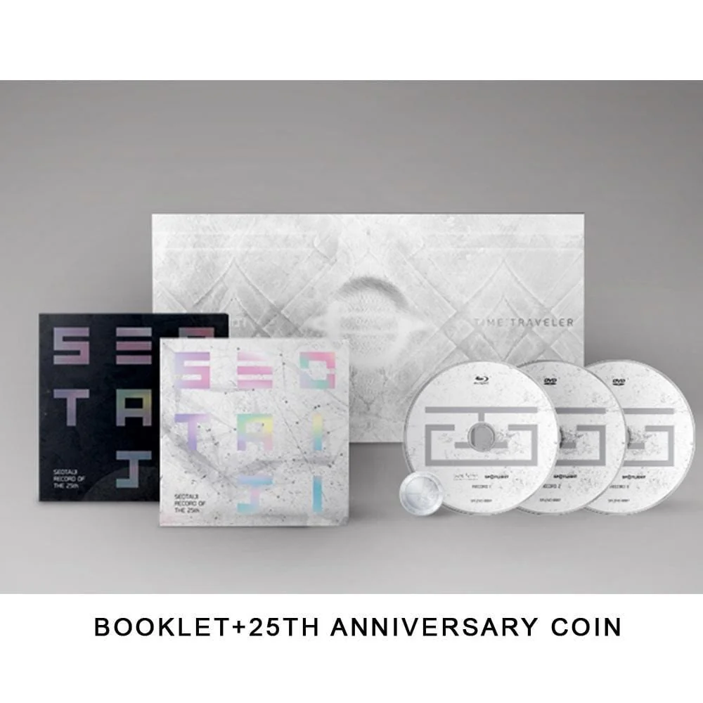 서태지 | SEO TAIJI 25TH ANNIVERSARY CONCERT [ TIME: TRAVELER ] DVD + BLU-RAY - Image 2