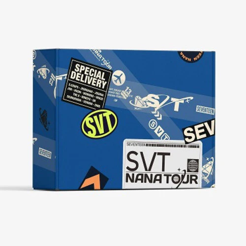 SEVENTEEN NANA TOUR with SEVENTEEN  2024 MOMENT PACKAGE