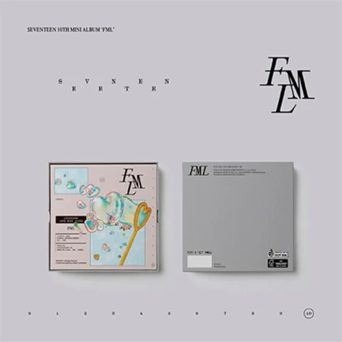 SEVENTEEN 10TH MINI ALBUM [ FML ] CARAT VER.