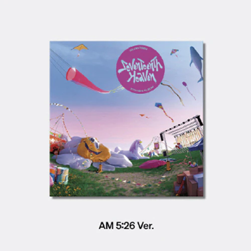 SEVENTEEN 11TH MINI ALBUM [ SEVENTEENTH HEAVEN ] - Image 2