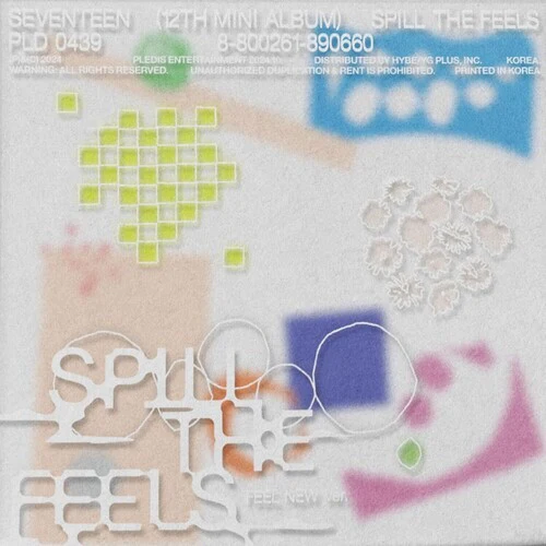 SEVENTEEN 12TH MINI ALBUM  [ SPILL THE FEELS ] STANDARD VER. [US RELEASE] - Image 2
