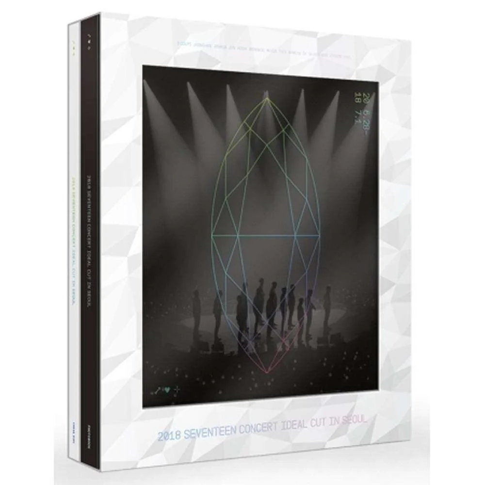 SEVENTEEN 2018 CONCERT [ IDEAL CUT IN SEOUL ] DVD