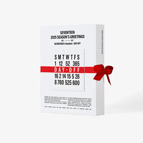 세븐틴 | SEVENTEEN 2025 SEASON'S GREETINGS