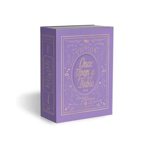 세븐틴 | SEVENTEEN 2026 SEASON’S GREETINGS [ ONCE UPON A FABLE ]