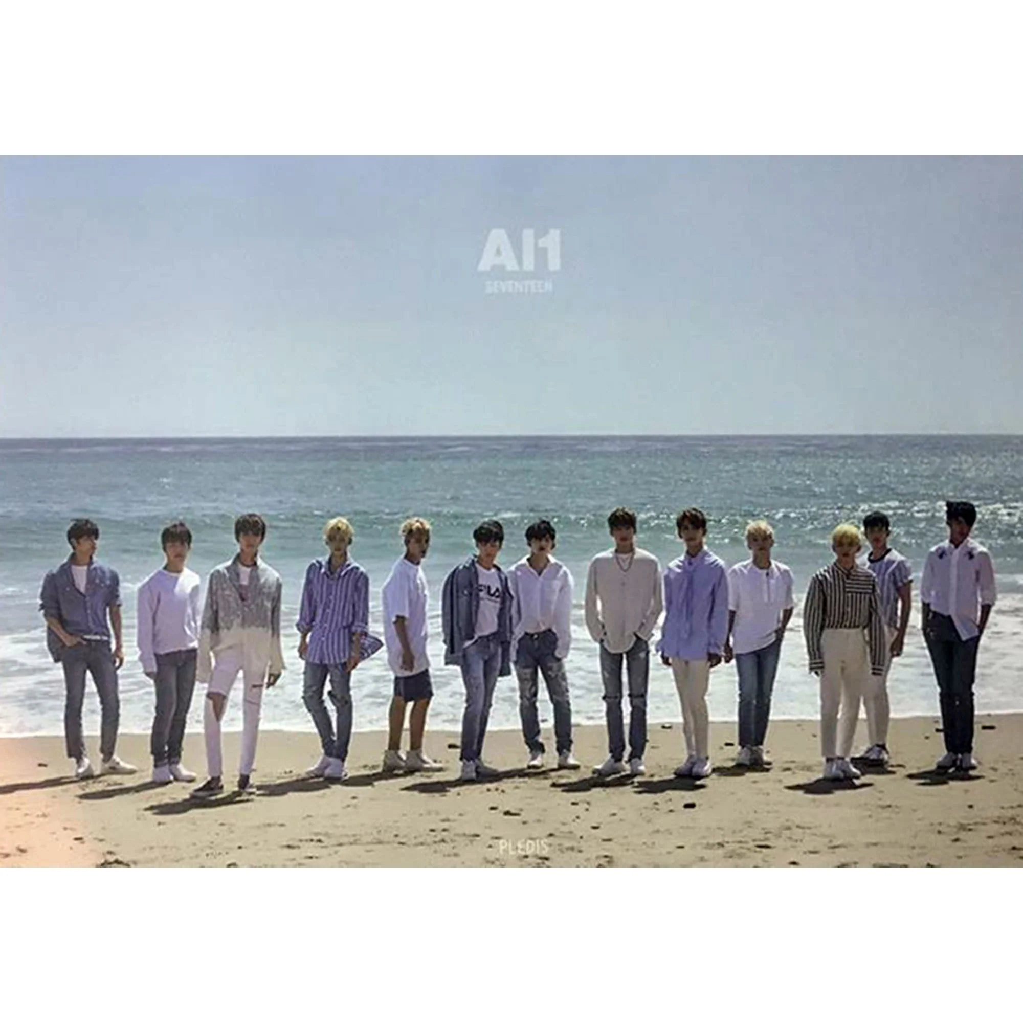 SEVENTEEN | 4TH MINI ALBUM [ AL1 ] | POSTER ONLY - Image 2