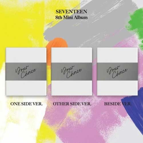 SEVENTEEN 8TH MINI ALBUM [ YOUR CHOICE ]