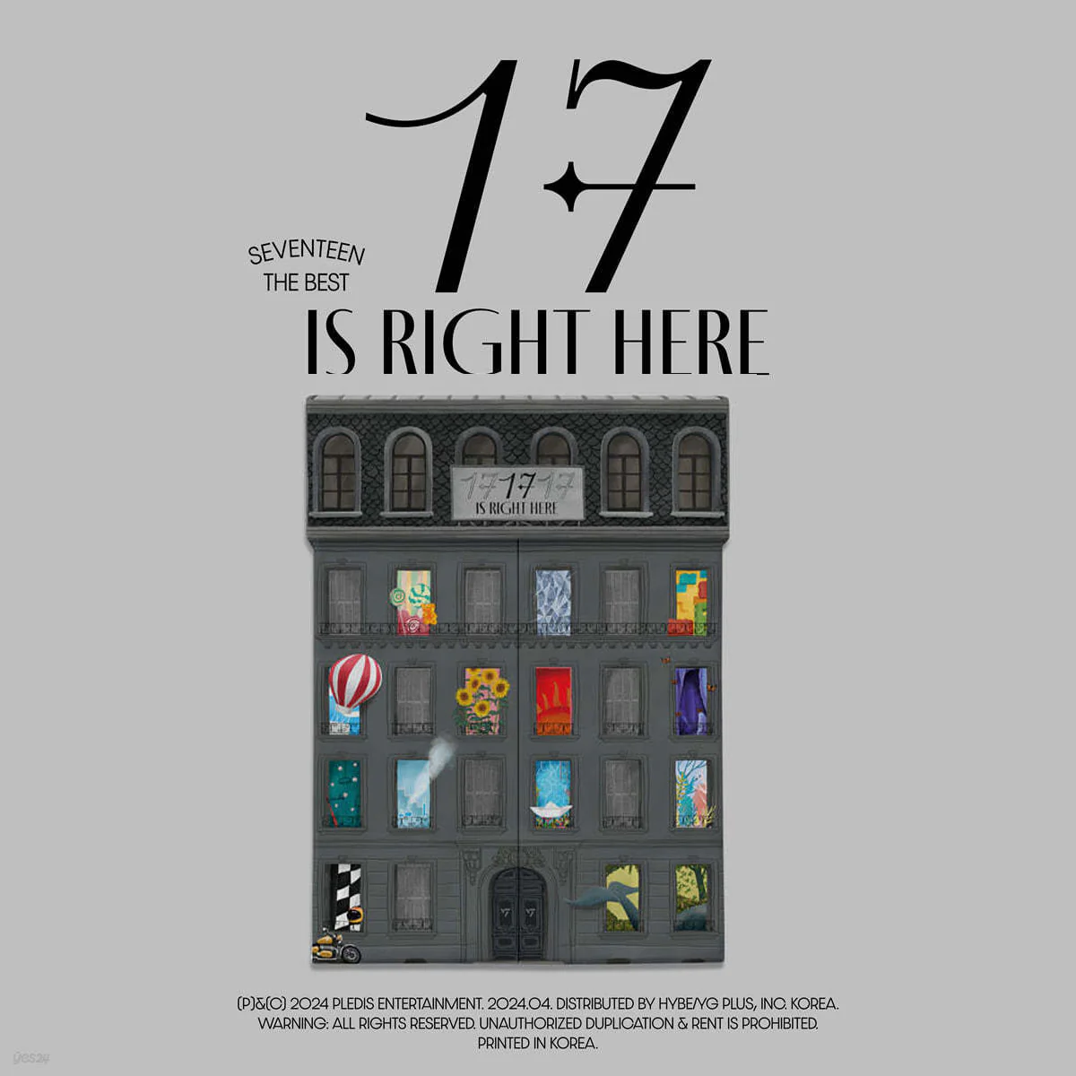 SEVENTEEN BEST ALBUM ' 17 IS RIGHT HERE ' - Image 2