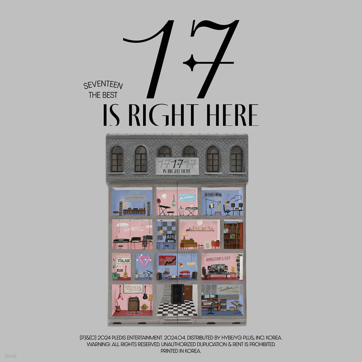 SEVENTEEN BEST ALBUM ' 17 IS RIGHT HERE ' - Image 3
