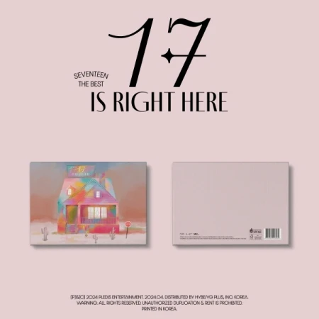 SEVENTEEN BEST ALBUM ' 17 IS RIGHT HERE '  DELUXE VER.