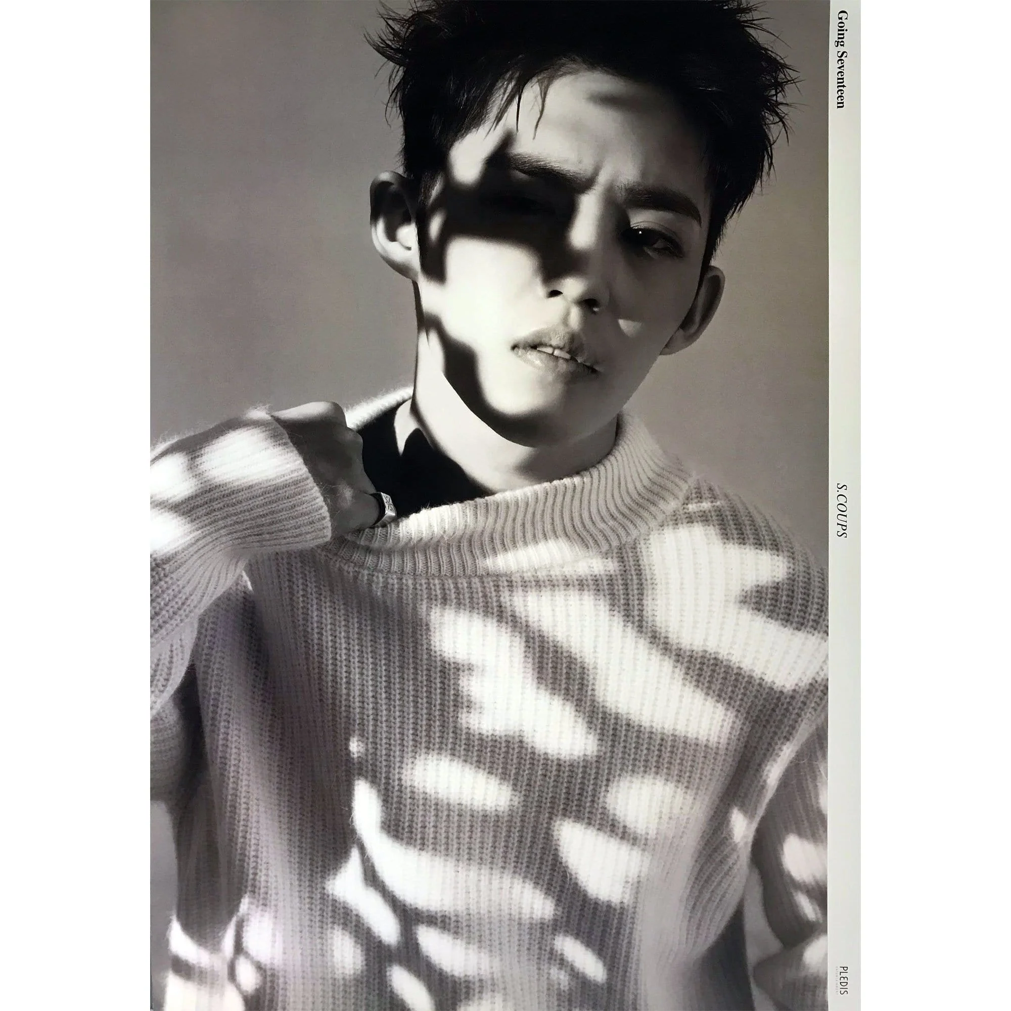 SEVENTEEN | 3RD MINI ALBUM [ GOING SEVENTEEN ] | Limited Edition Member Poster