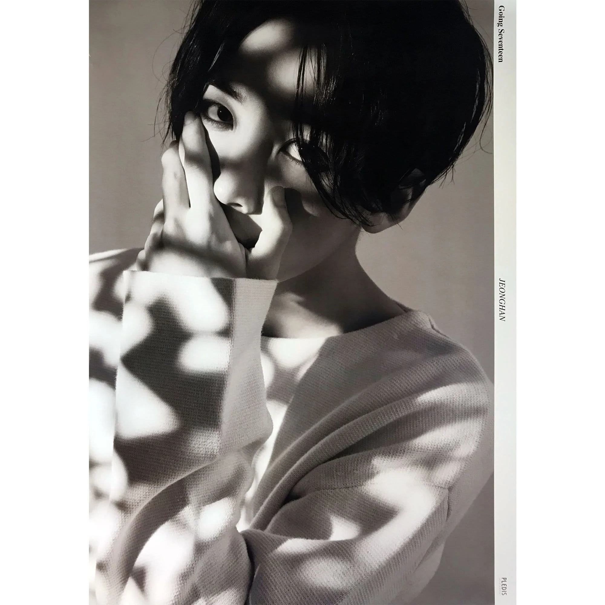 SEVENTEEN | 3RD MINI ALBUM [ GOING SEVENTEEN ] | Limited Edition Member Poster - Image 3