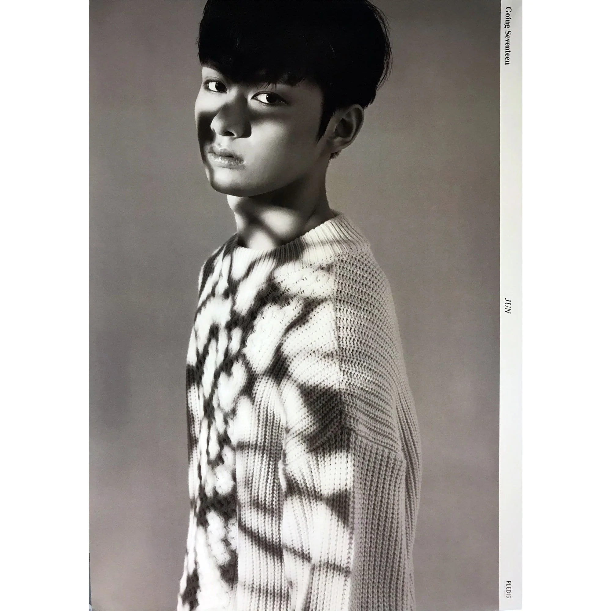 SEVENTEEN | 3RD MINI ALBUM [ GOING SEVENTEEN ] | Limited Edition Member Poster - Image 4