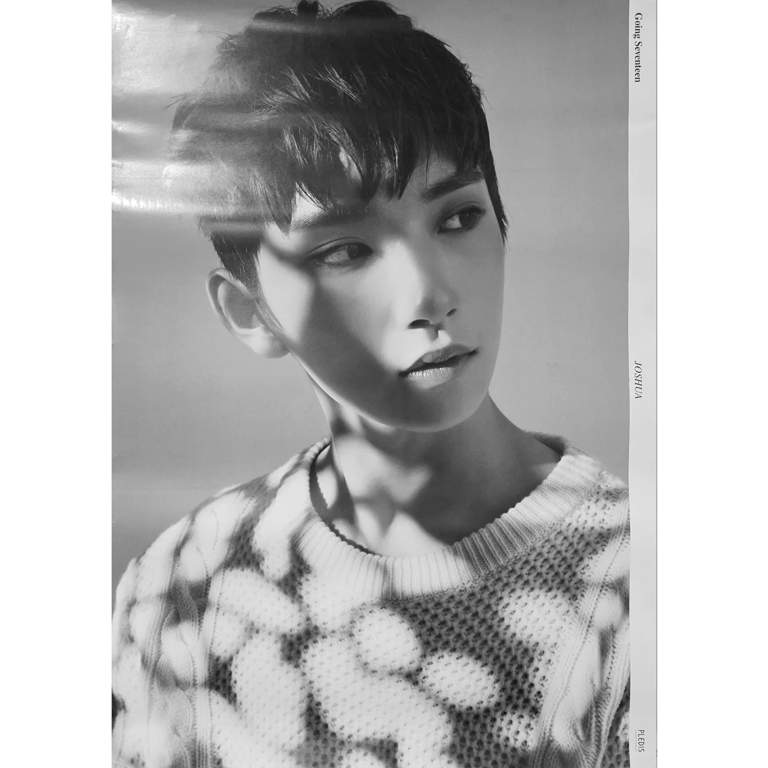 SEVENTEEN | 3RD MINI ALBUM [ GOING SEVENTEEN ] | Limited Edition Member Poster - Image 7