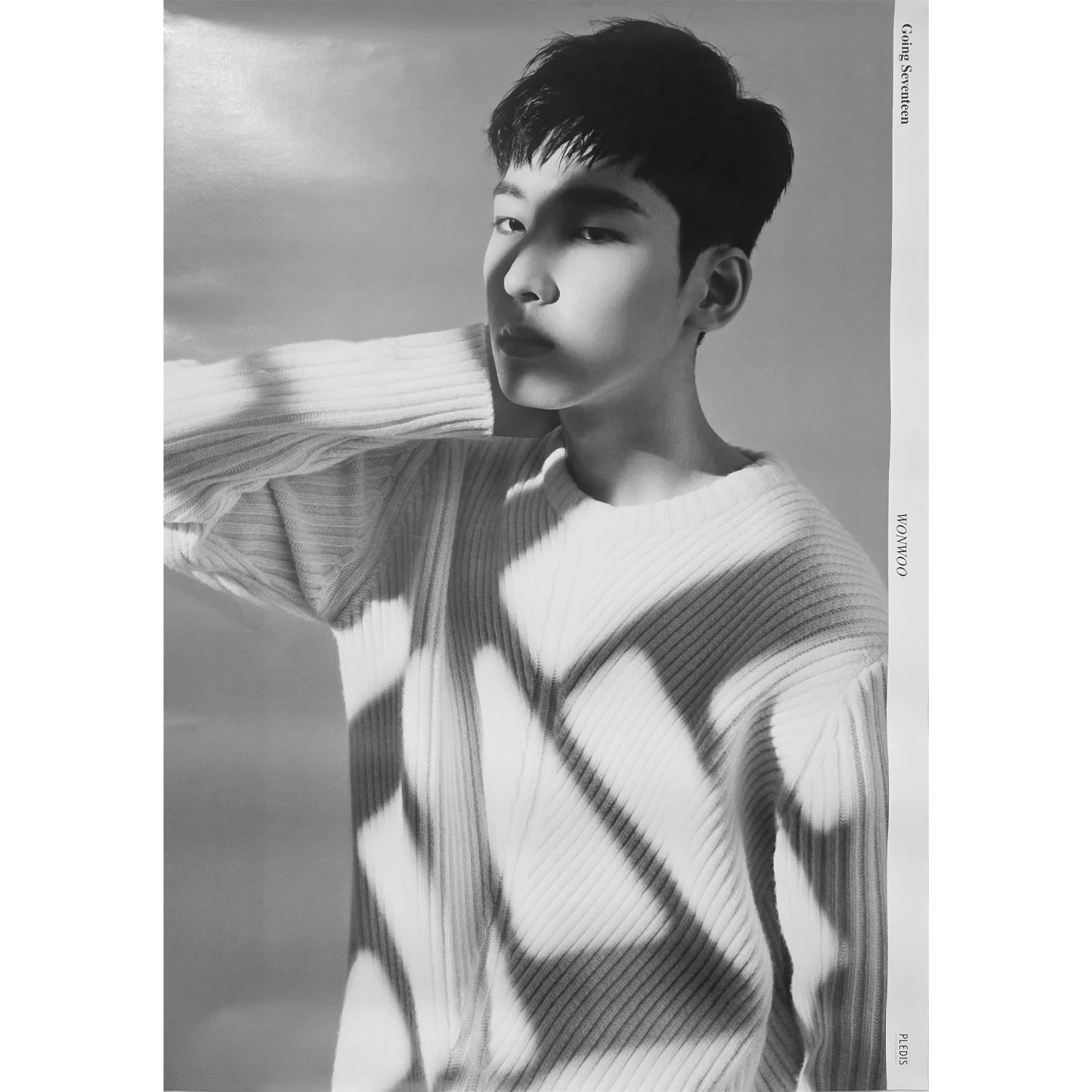 SEVENTEEN | 3RD MINI ALBUM [ GOING SEVENTEEN ] | Limited Edition Member Poster - Image 8