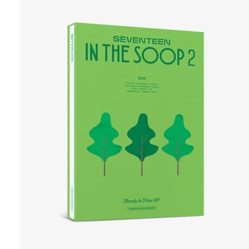 SEVENTEEN [ IN THE SOOP 2 ] MAKING PHOTOBOOK