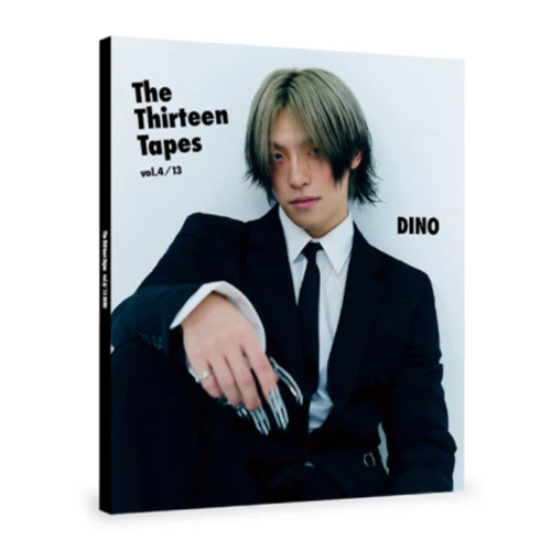 SEVENTEEN PHOTOBOOK [ THE THIRTEEN TAPES (TTT) VOL. 4/13 ] DINO