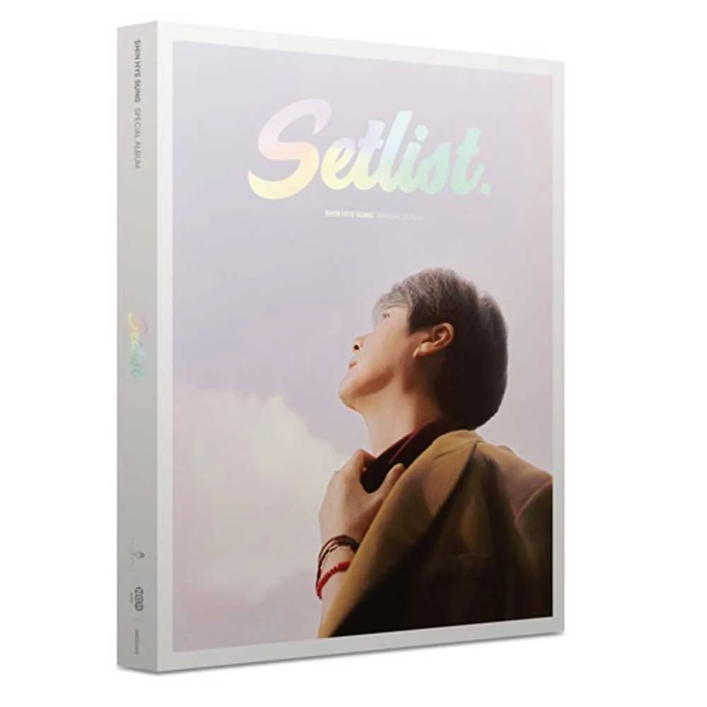 신혜성 | SHIN HYE SUNG SPECIAL ALBUM [ SETLIST ] - Image 2