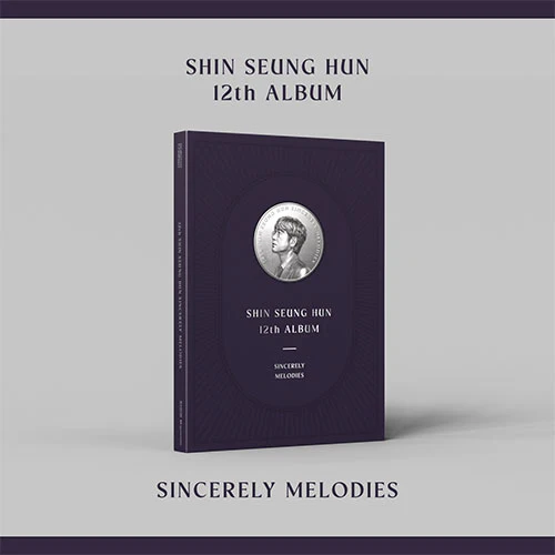 신승훈  | SHIN SEUNG HUN 정규12집 [ SINCERELY MELODIES ]
