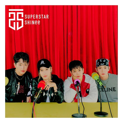 샤이니 | SHINEE 1ST JAPANESE MINI ALBUM [ SUPERSTAR ]