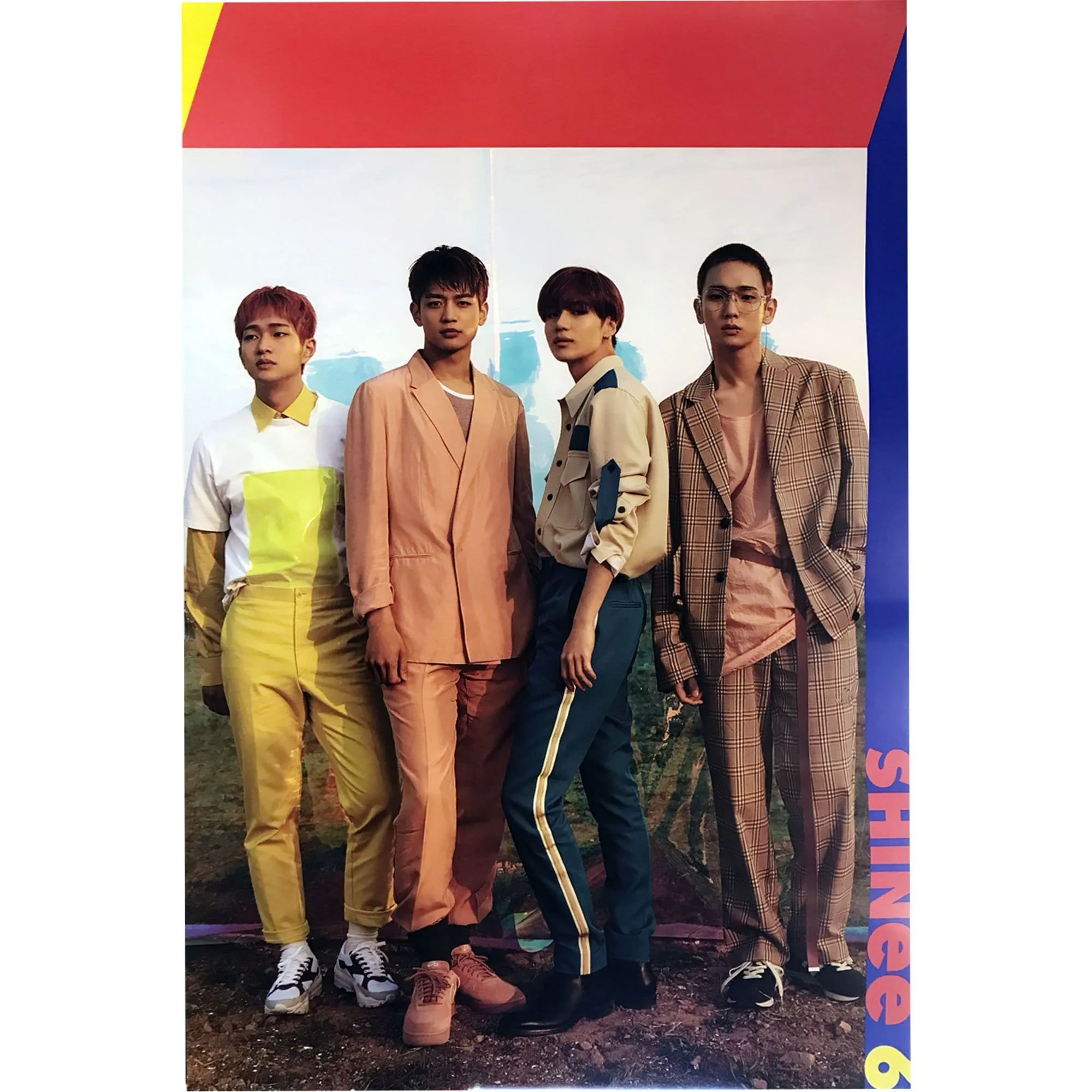 샤이니 | SHINEE | 6TH ALBUM [ THE STORY OF LIGHT ] | POSTER ONLY - Image 2