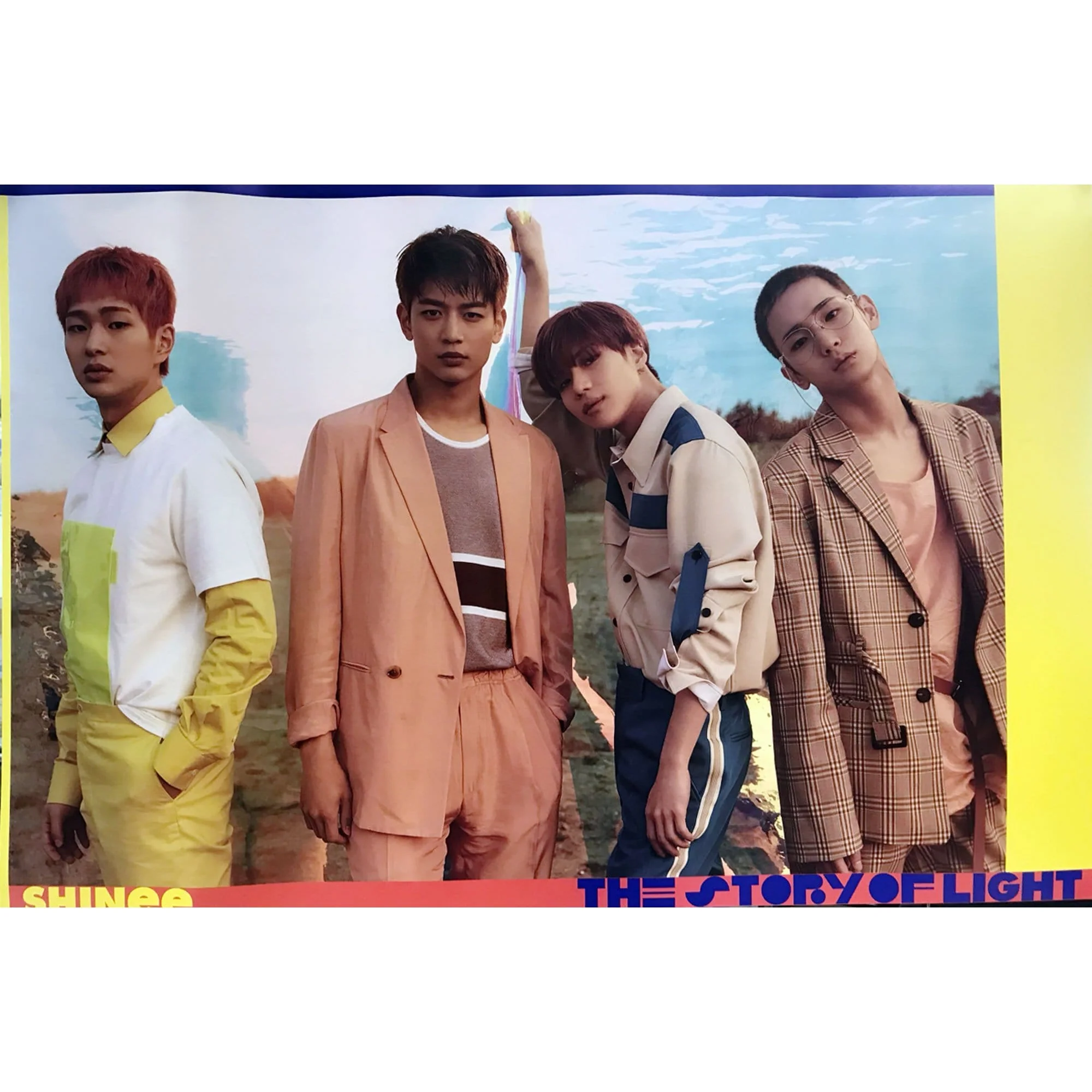 샤이니 | SHINEE | 6TH ALBUM [ THE STORY OF LIGHT ] | POSTER ONLY - Image 3